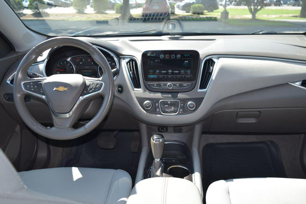2018 Chevrolet Malibu