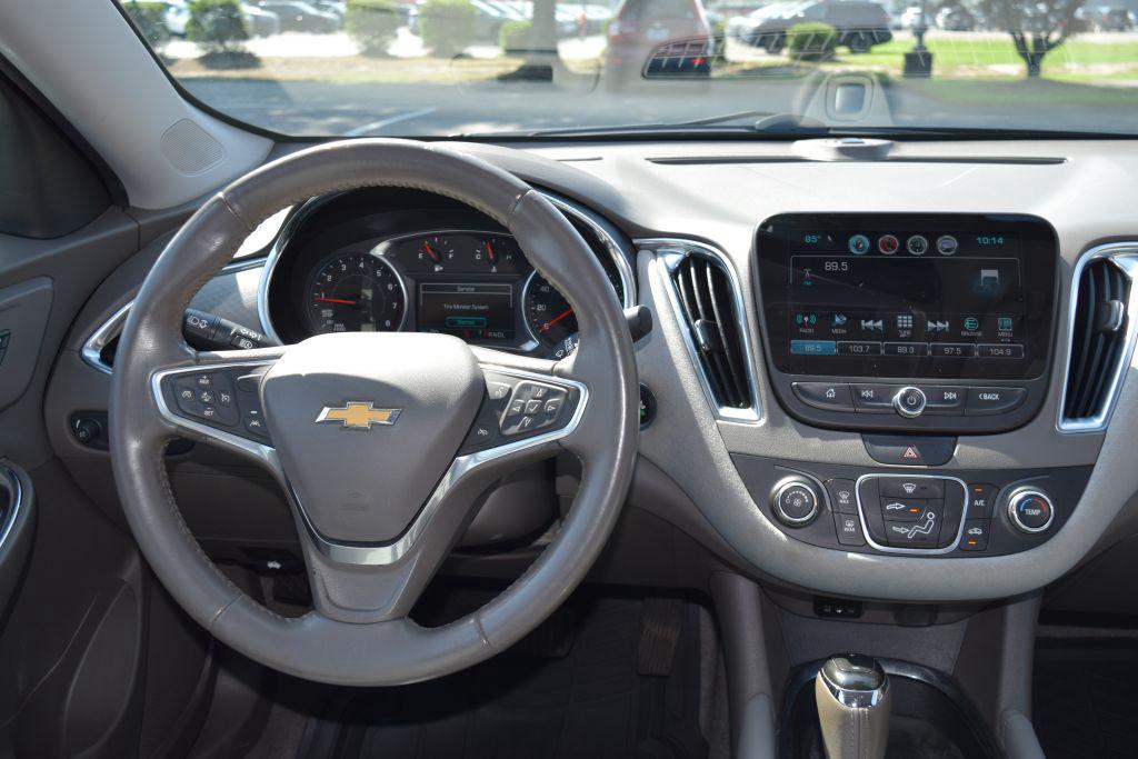 2018 Chevrolet Malibu