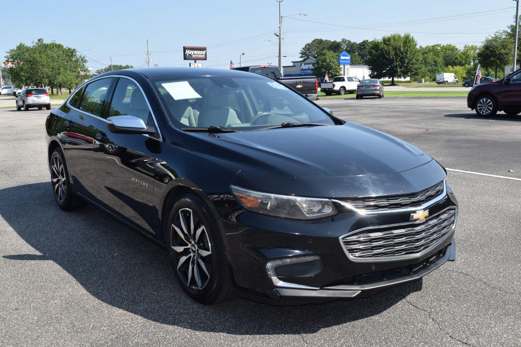 2018 Chevrolet Malibu
