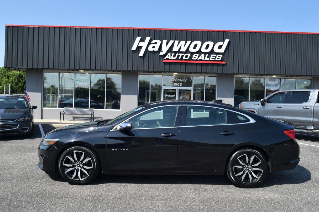 2018 Chevrolet Malibu