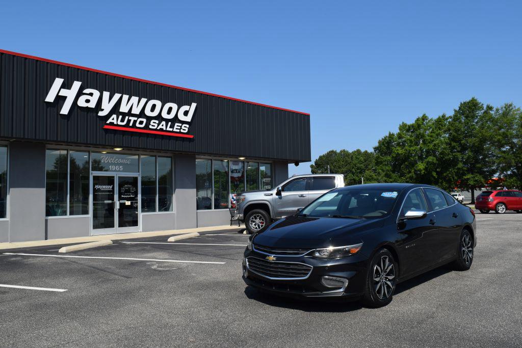 2018 Chevrolet Malibu