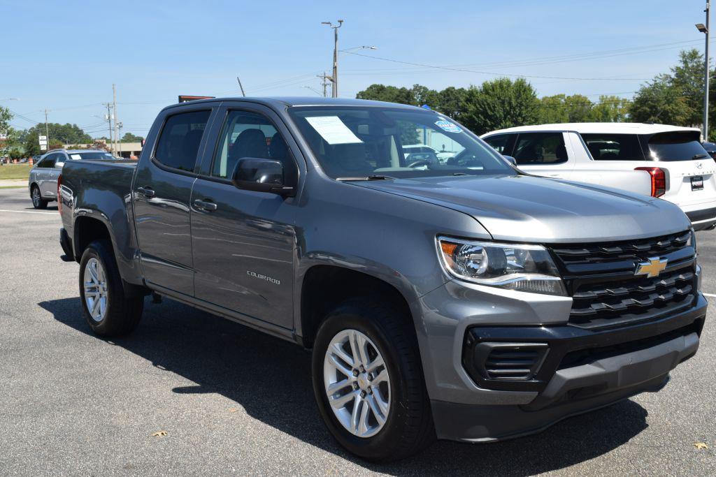 2022 Chevrolet Colorado