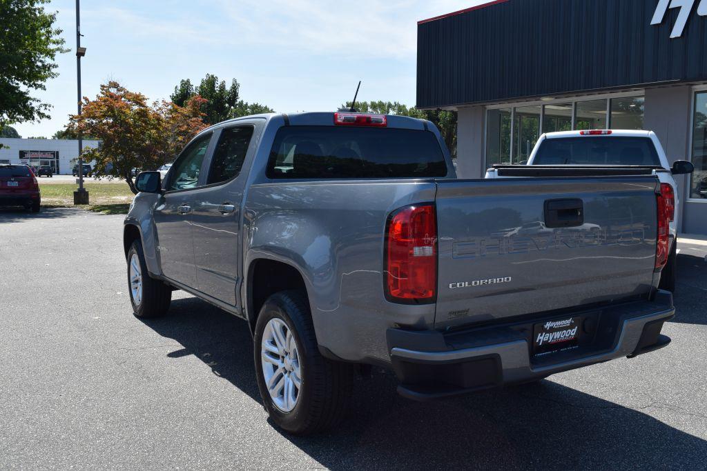 2022 Chevrolet Colorado