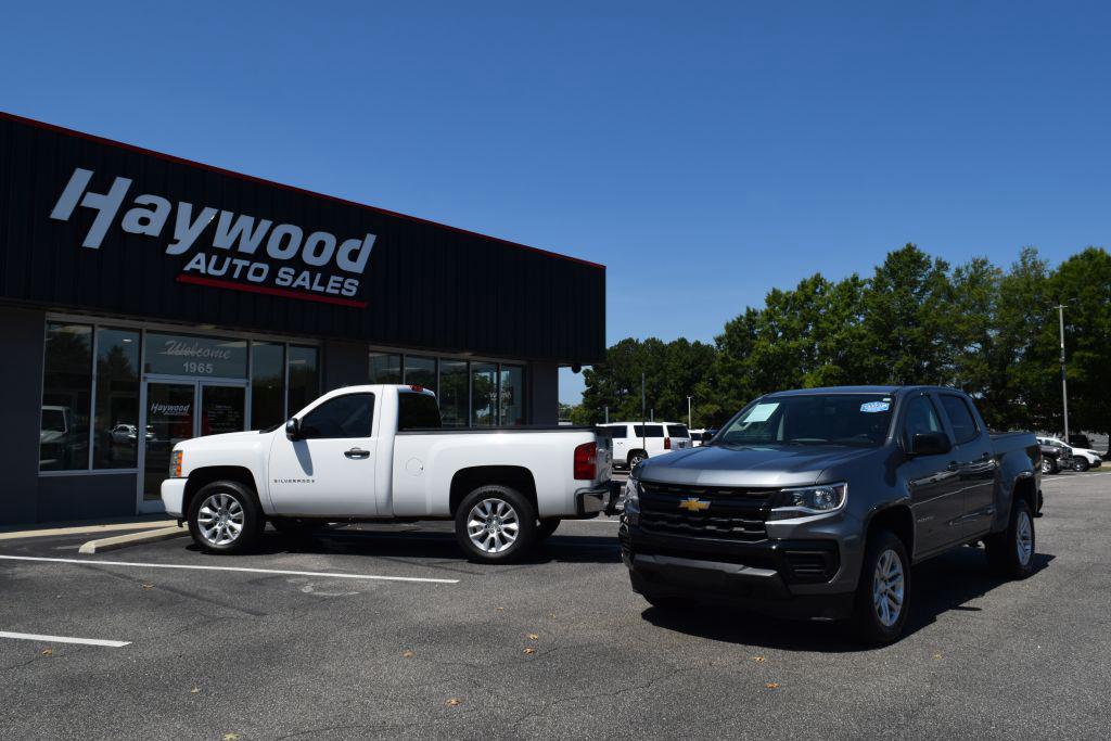 2022 Chevrolet Colorado