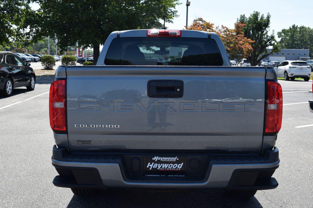 2022 Chevrolet Colorado