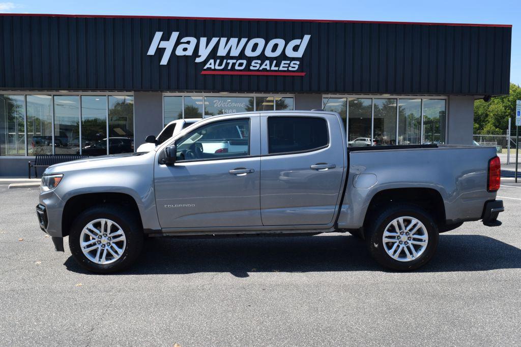 2022 Chevrolet Colorado