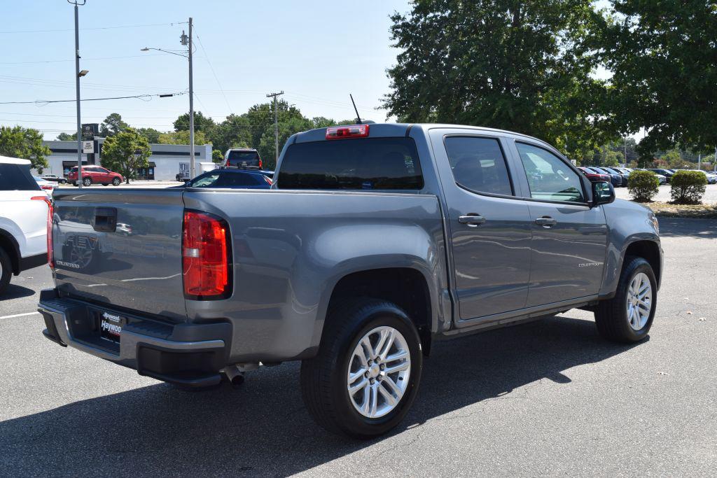 2022 Chevrolet Colorado