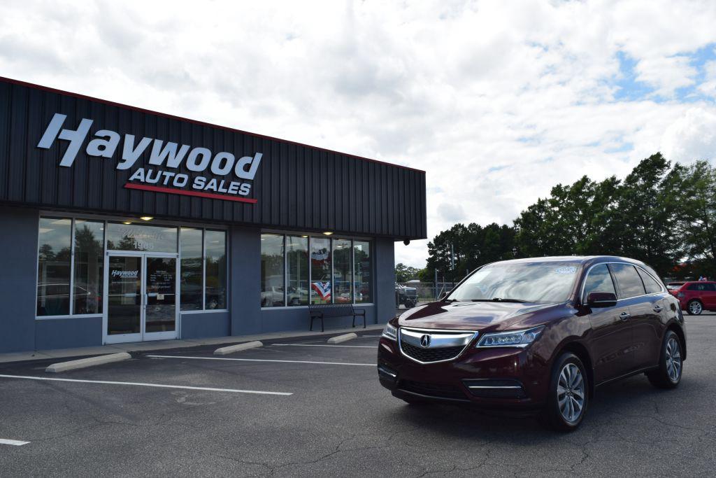 2016 Acura MDX