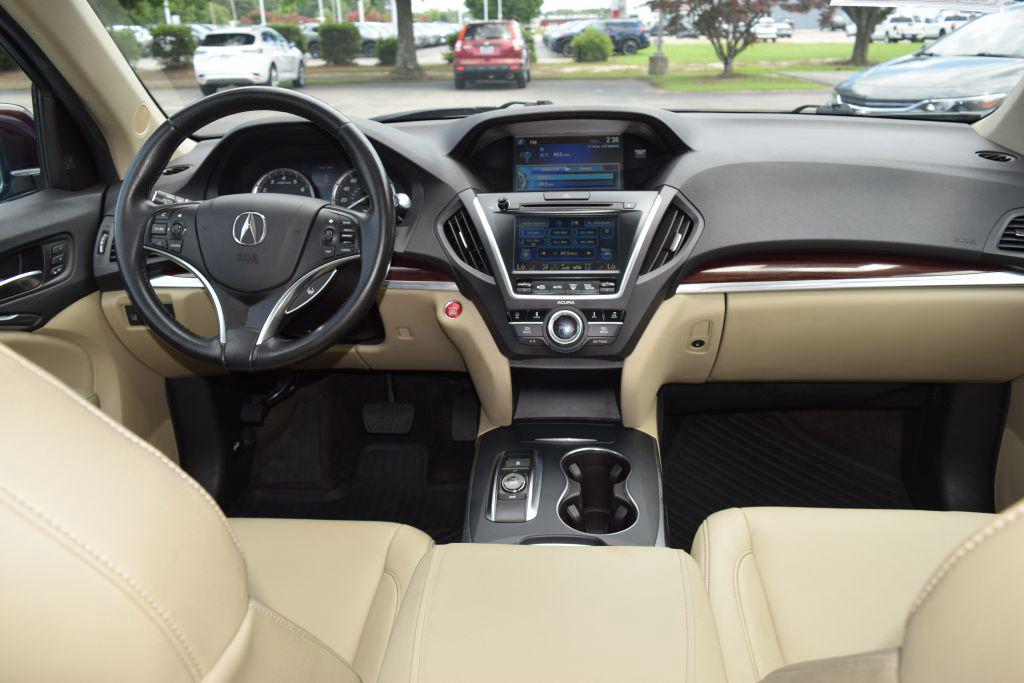 2016 Acura MDX
