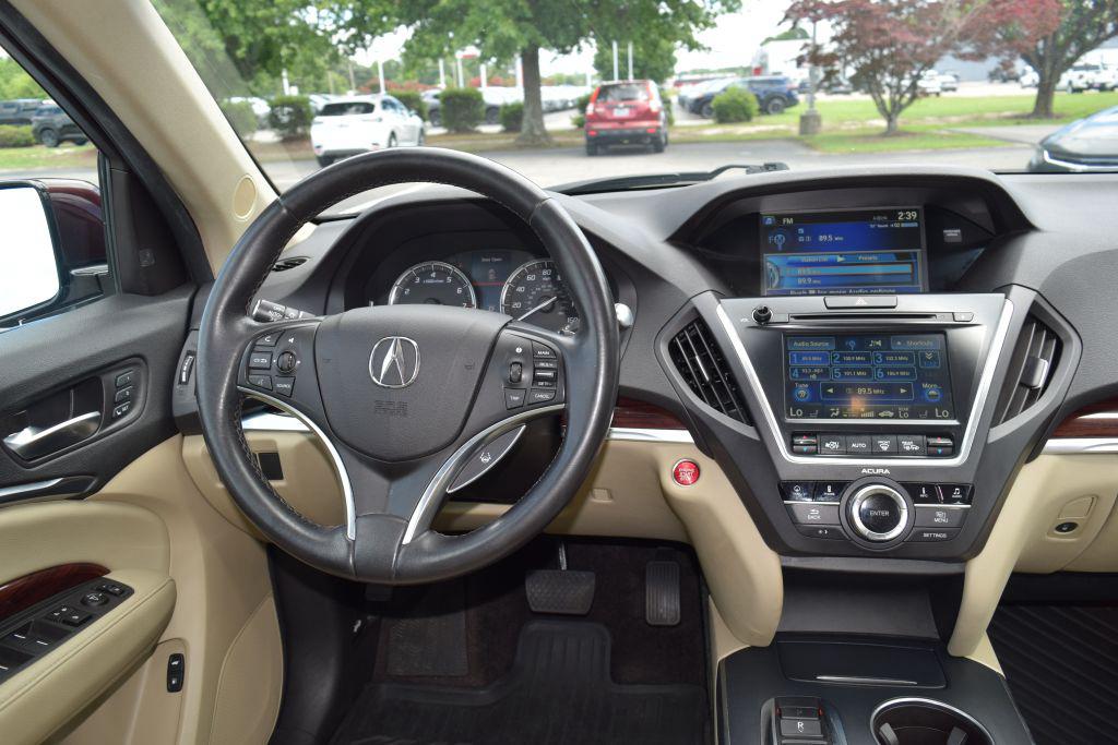 2016 Acura MDX