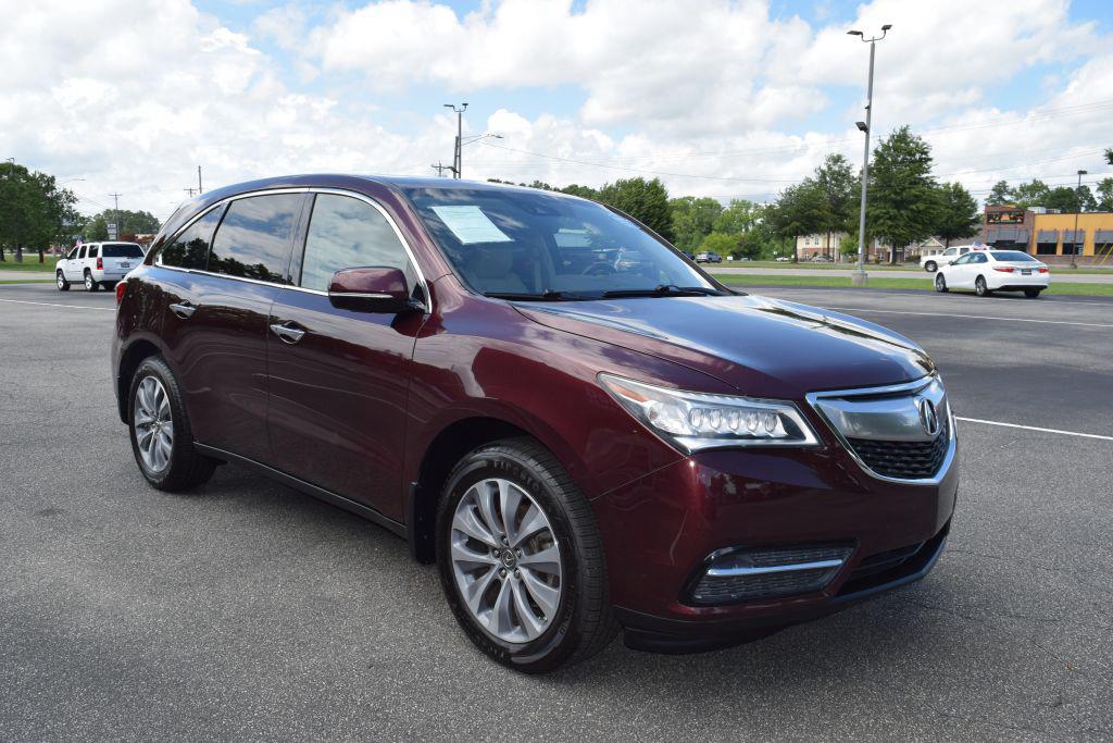 2016 Acura MDX