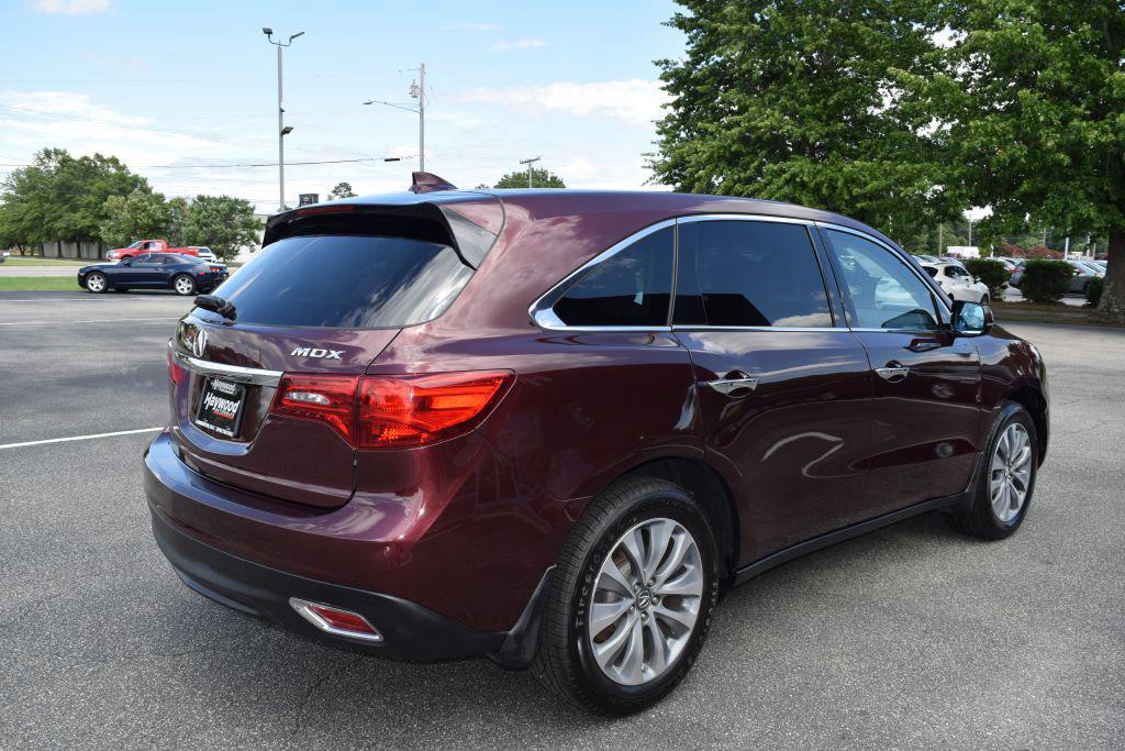 2016 Acura MDX