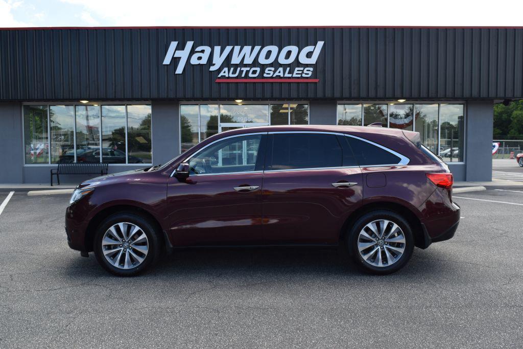 2016 Acura MDX
