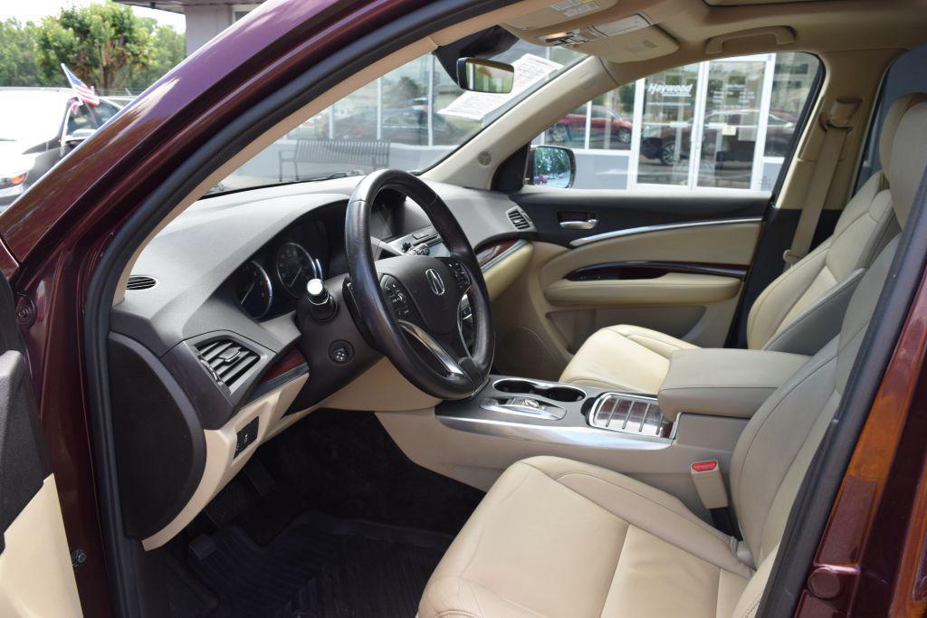 2016 Acura MDX