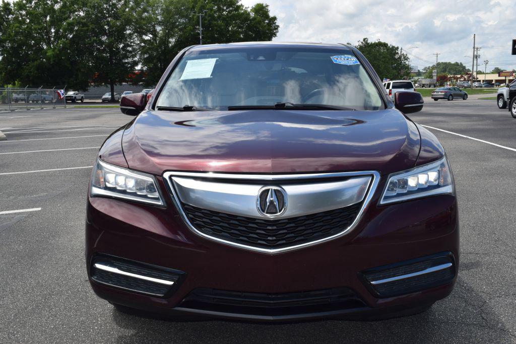 2016 Acura MDX