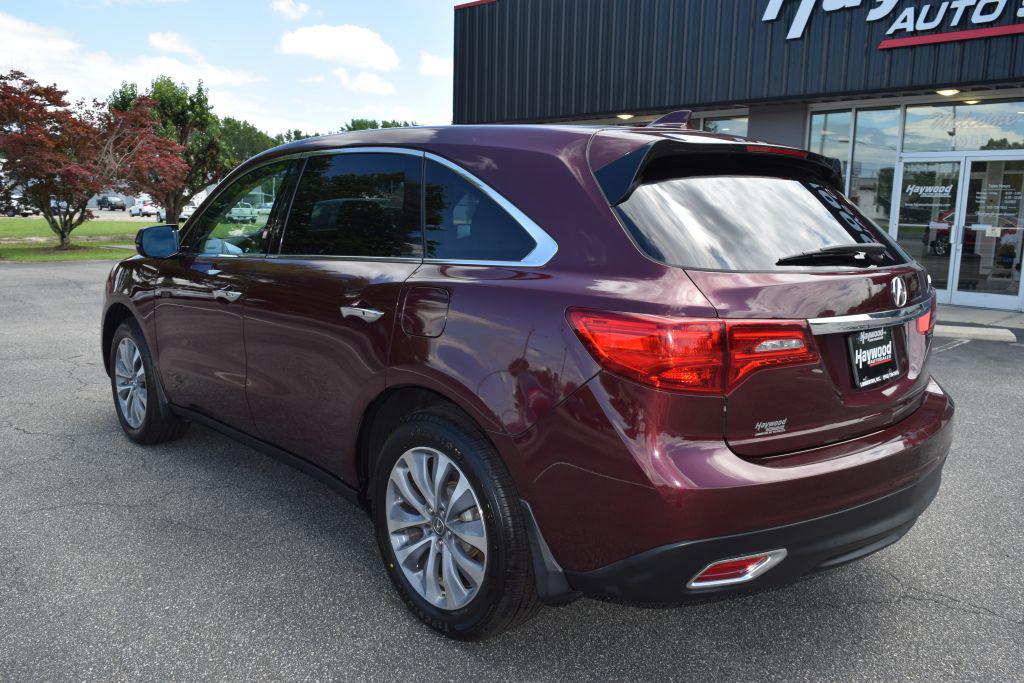 2016 Acura MDX
