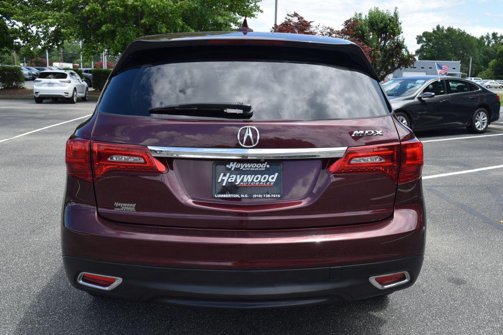 2016 Acura MDX