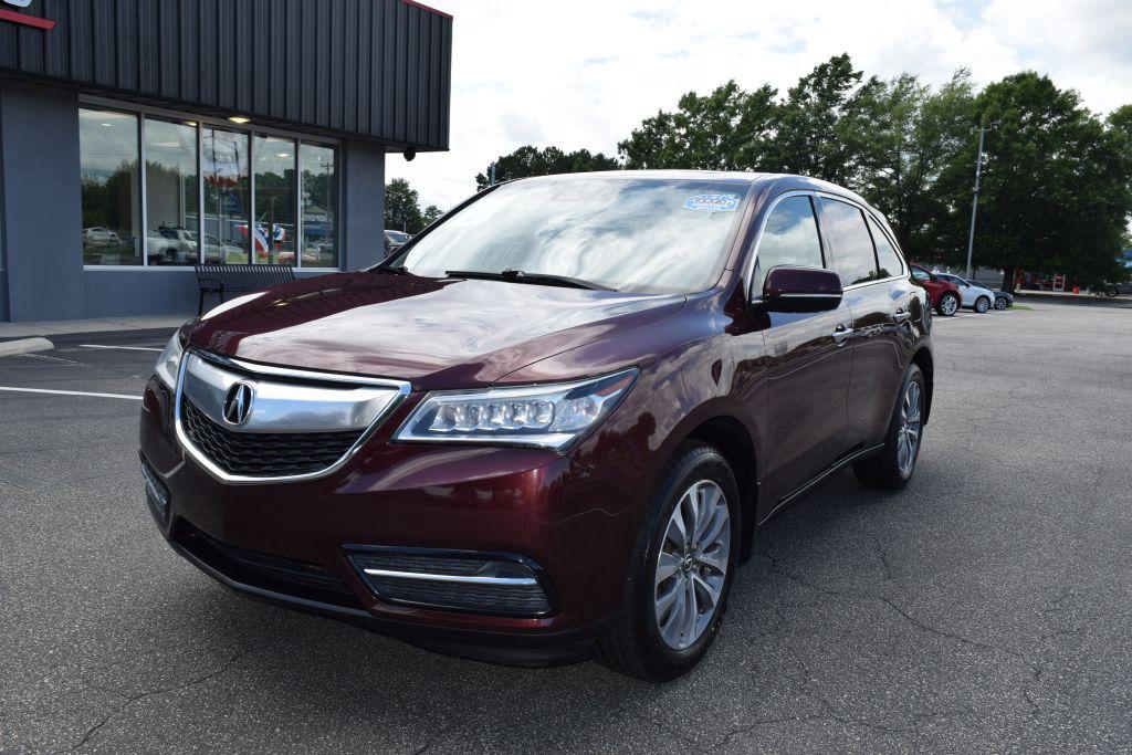 2016 Acura MDX
