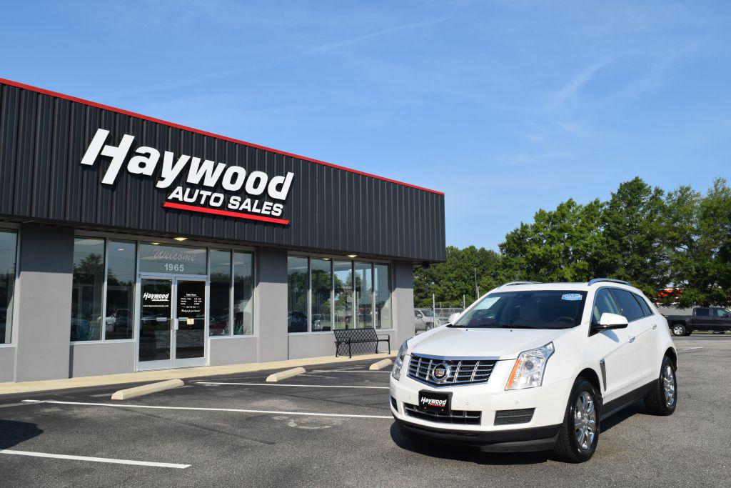 2015 Cadillac SRX