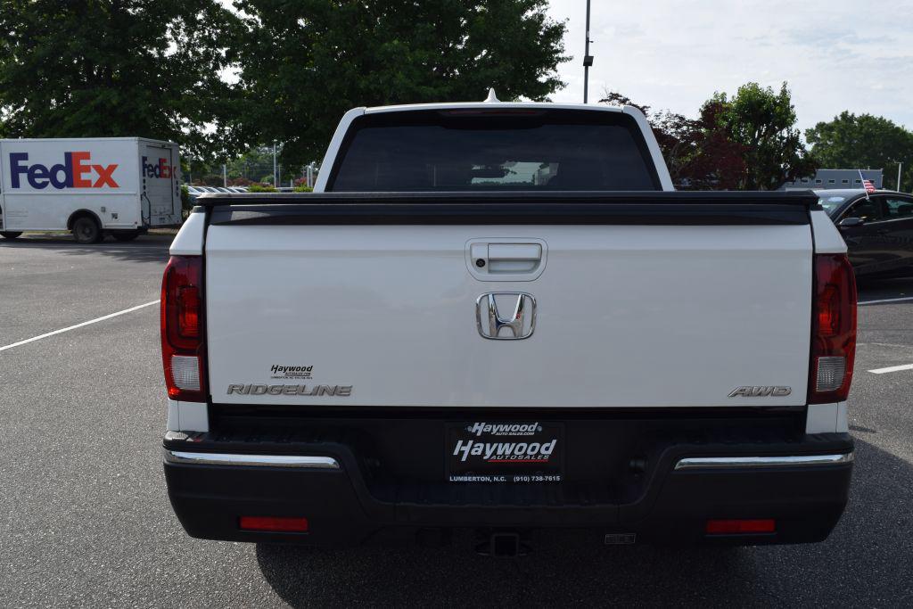 2018 Honda Ridgeline