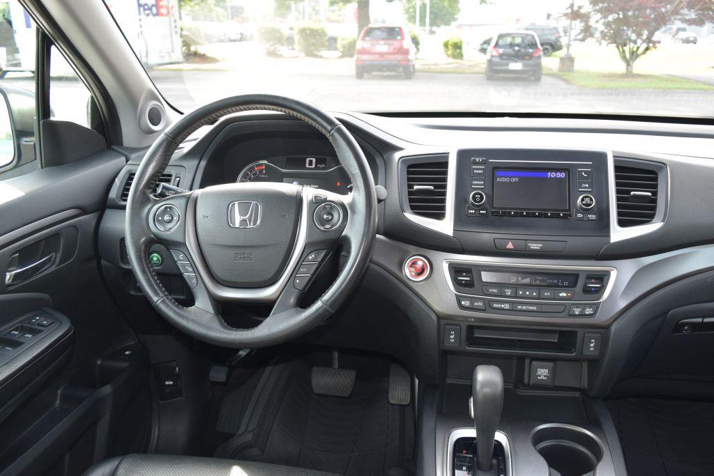 2018 Honda Ridgeline