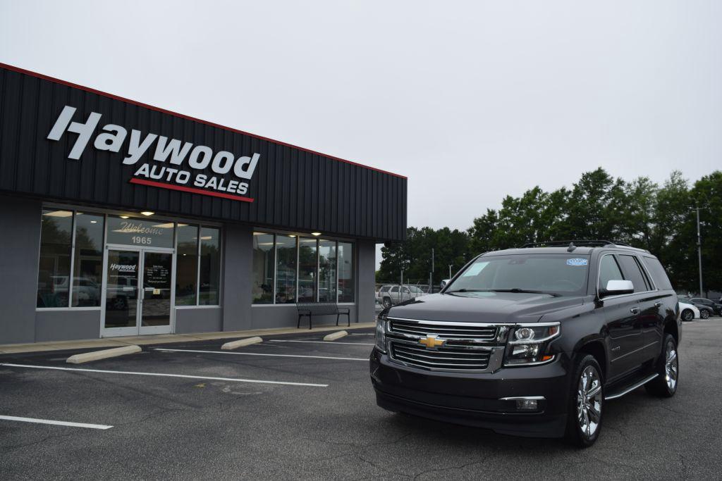 2016 Chevrolet Tahoe