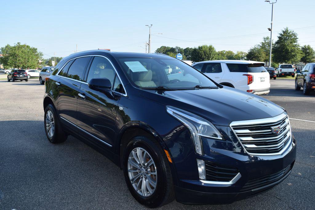 2017 Cadillac XT5
