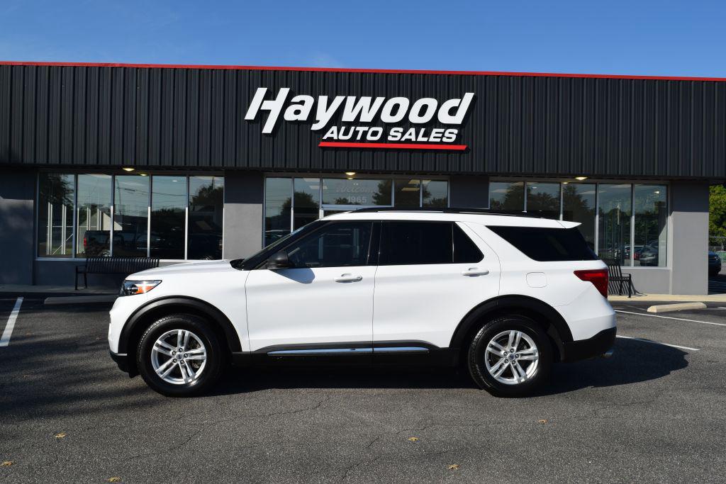 2020 Ford Explorer