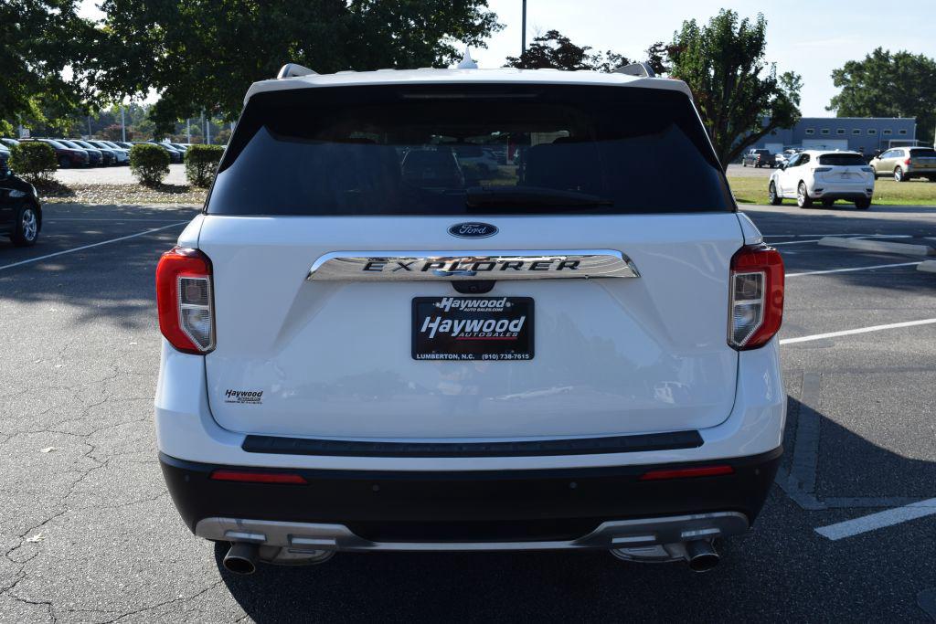 2020 Ford Explorer