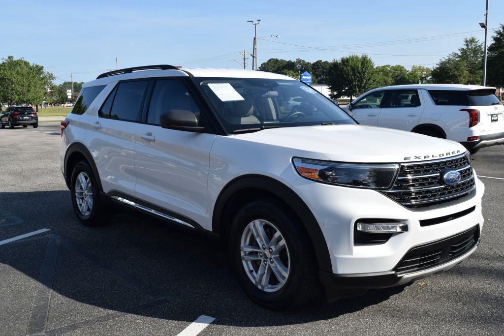 2020 Ford Explorer