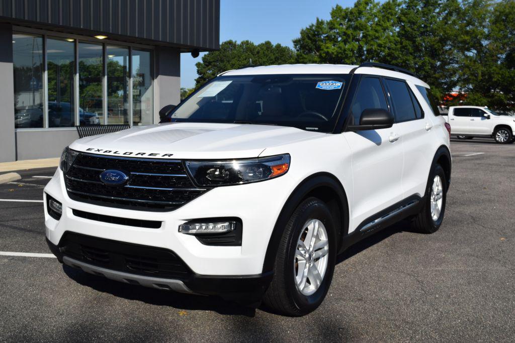 2020 Ford Explorer
