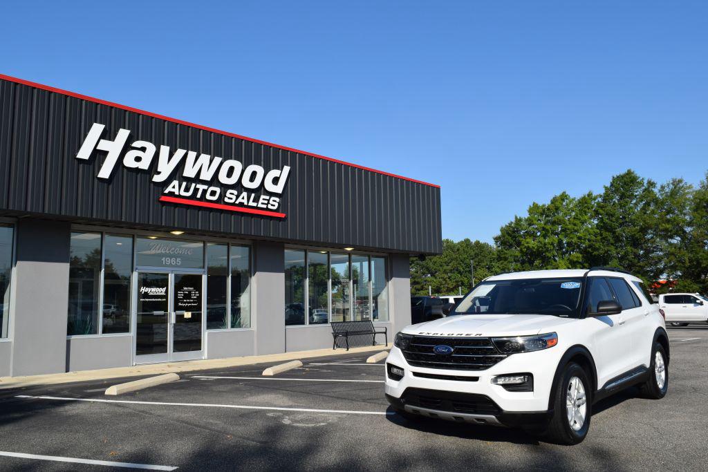 2020 Ford Explorer