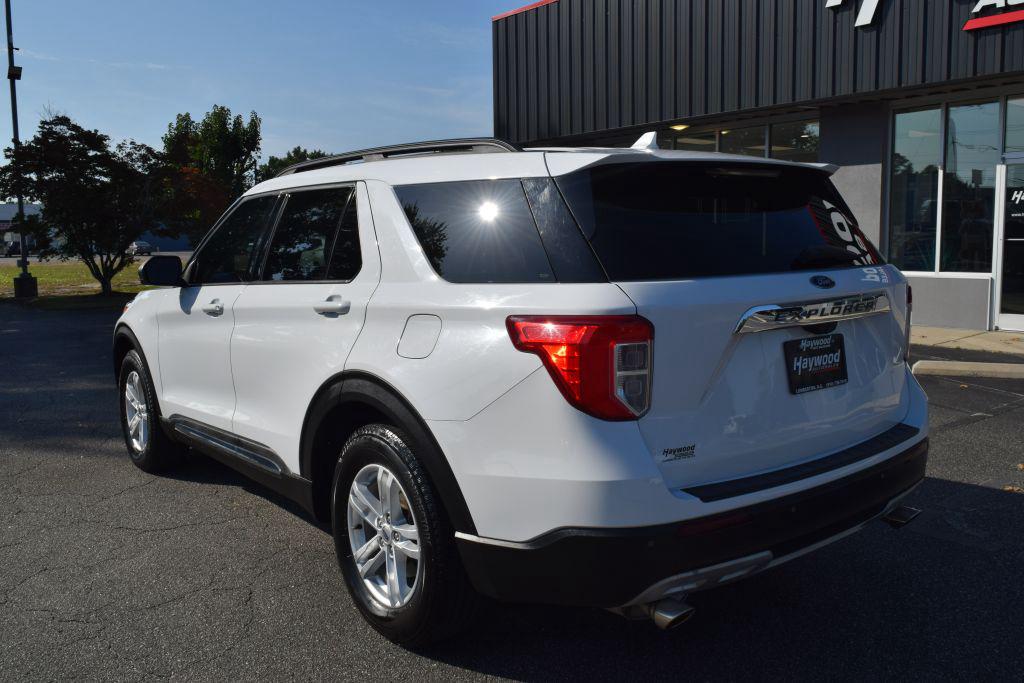 2020 Ford Explorer
