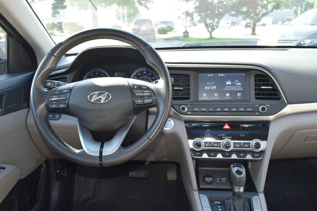 2020 Hyundai Elantra