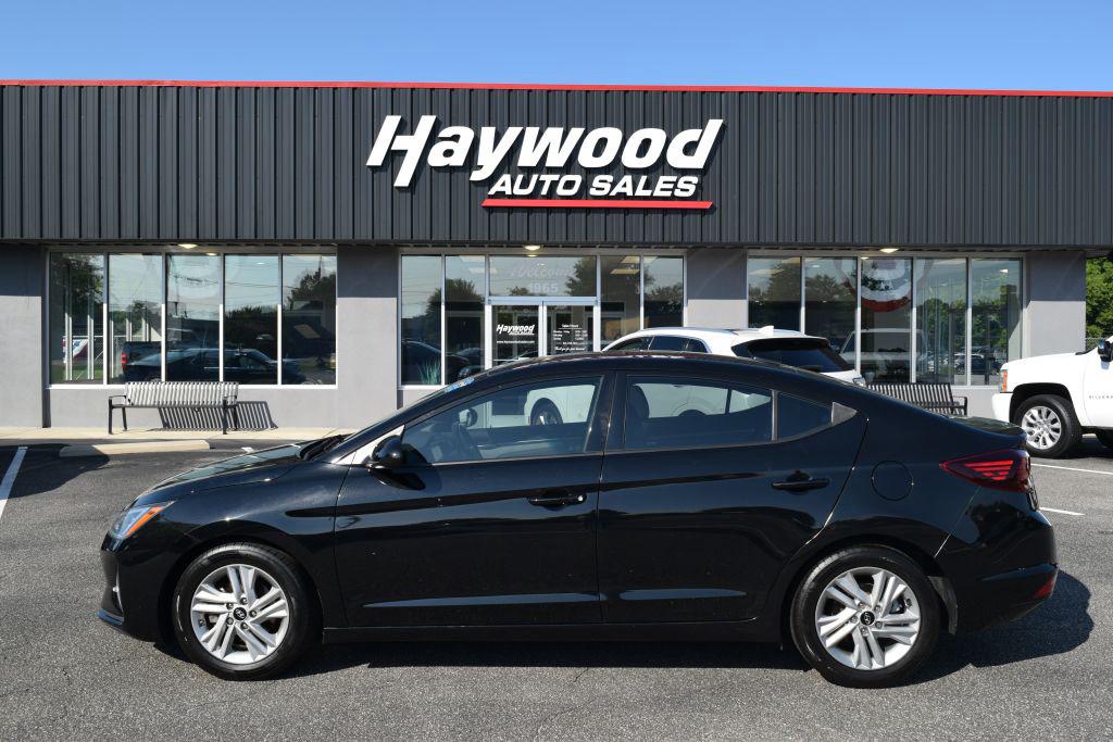 2020 Hyundai Elantra