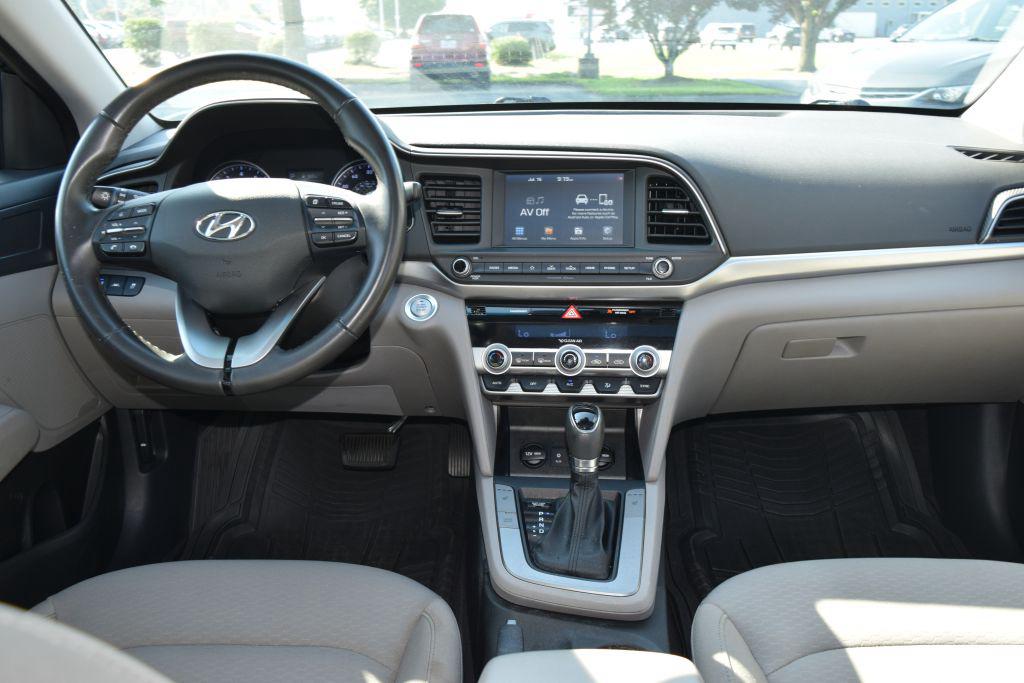 2020 Hyundai Elantra