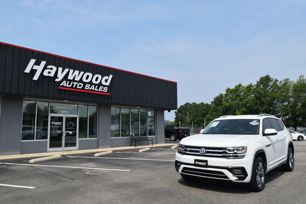 2019 Volkswagen Atlas