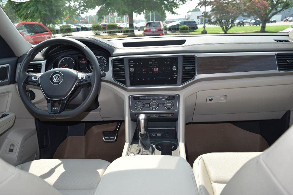2019 Volkswagen Atlas