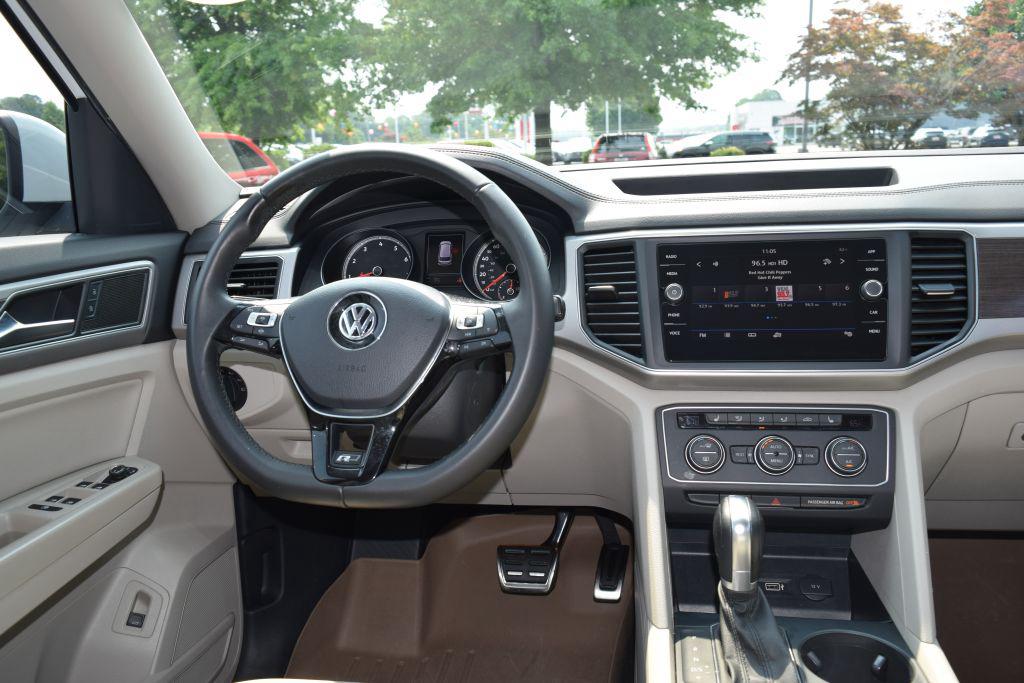 2019 Volkswagen Atlas