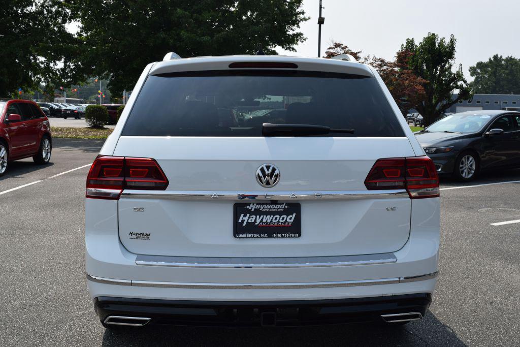 2019 Volkswagen Atlas