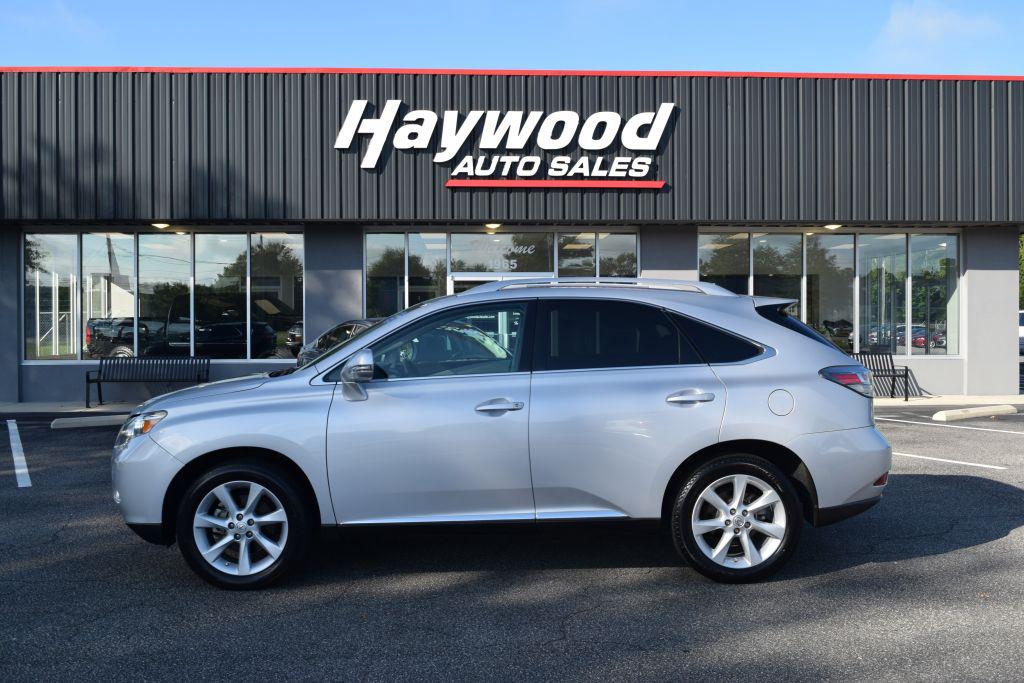 2010 Lexus RX