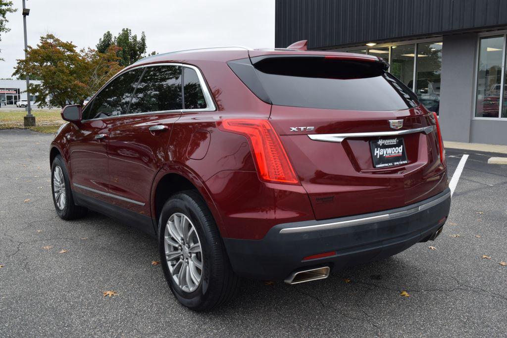 2018 Cadillac XT5