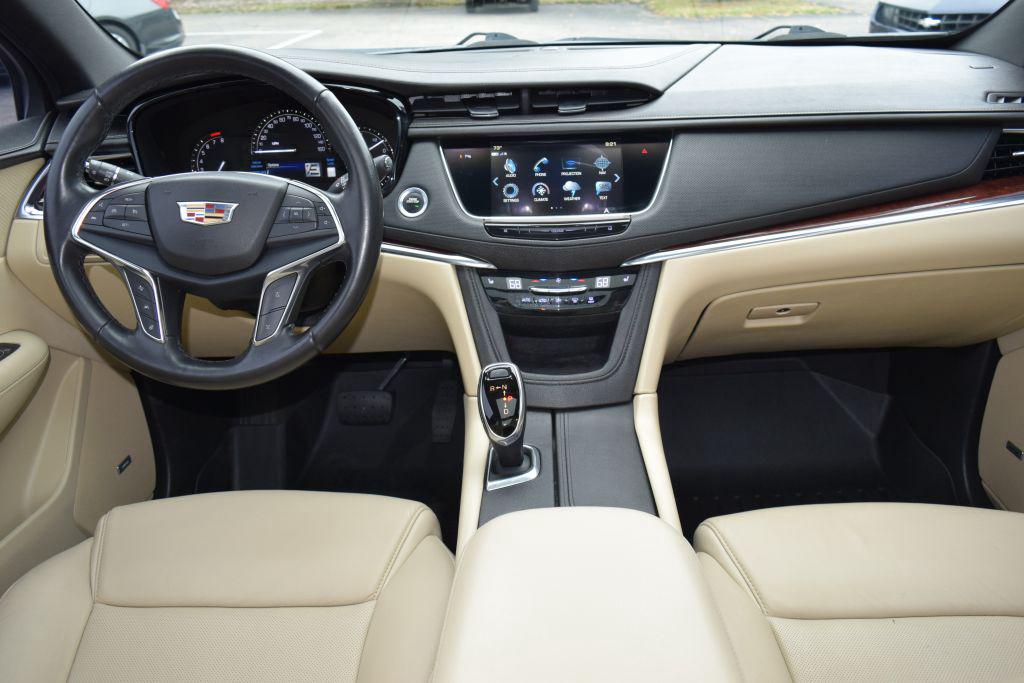 2018 Cadillac XT5