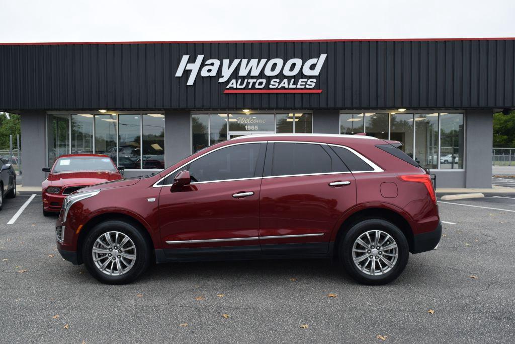 2018 Cadillac XT5