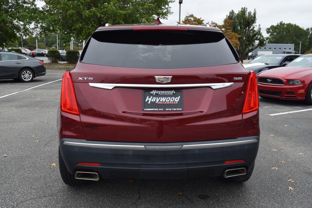 2018 Cadillac XT5