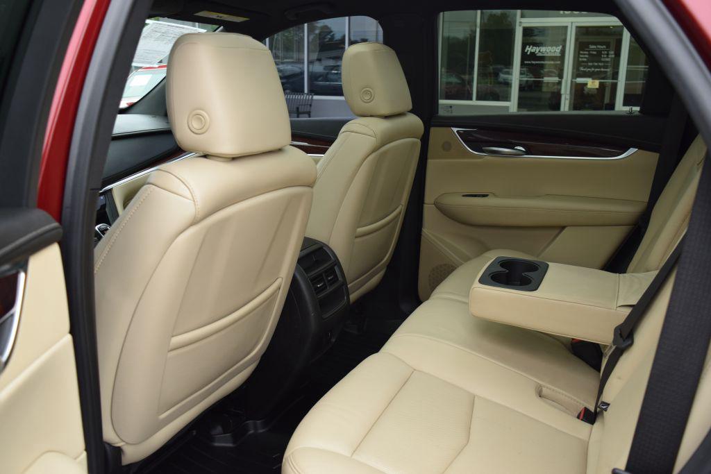 2018 Cadillac XT5