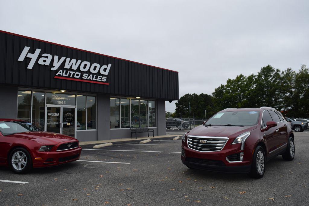 2018 Cadillac XT5