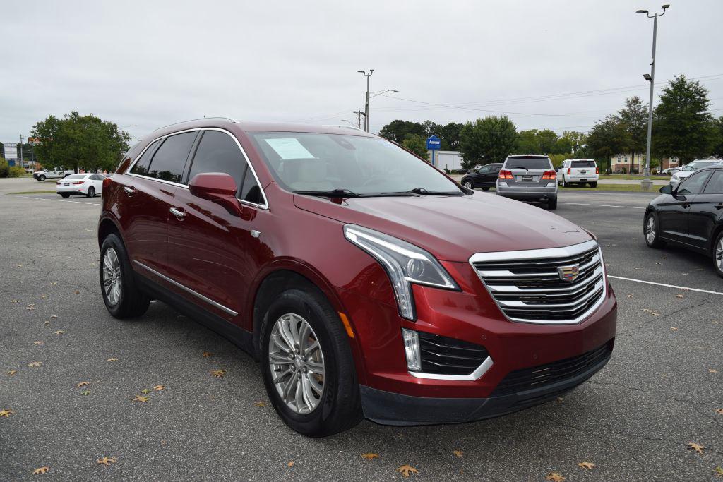 2018 Cadillac XT5