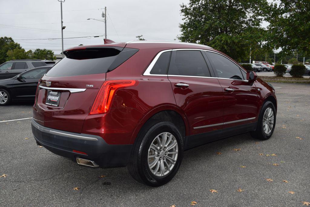 2018 Cadillac XT5