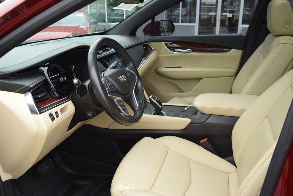 2018 Cadillac XT5